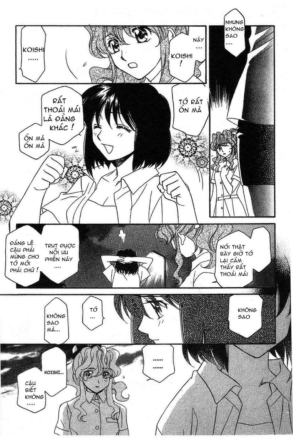 onegai teacher chapter 9 18