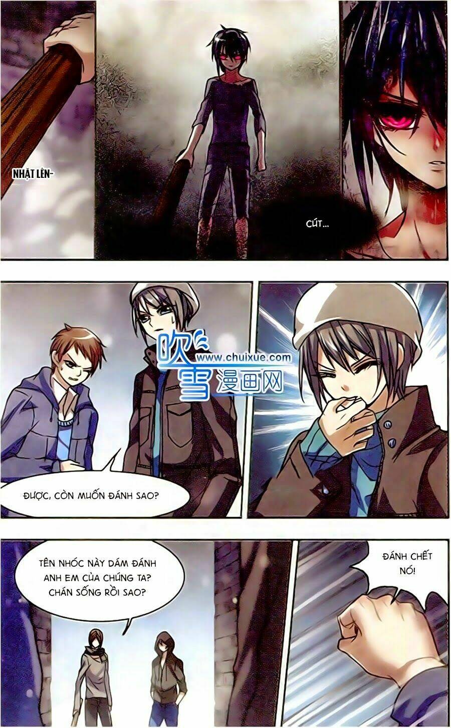 huyết tộc cấm vực chapter 36 13