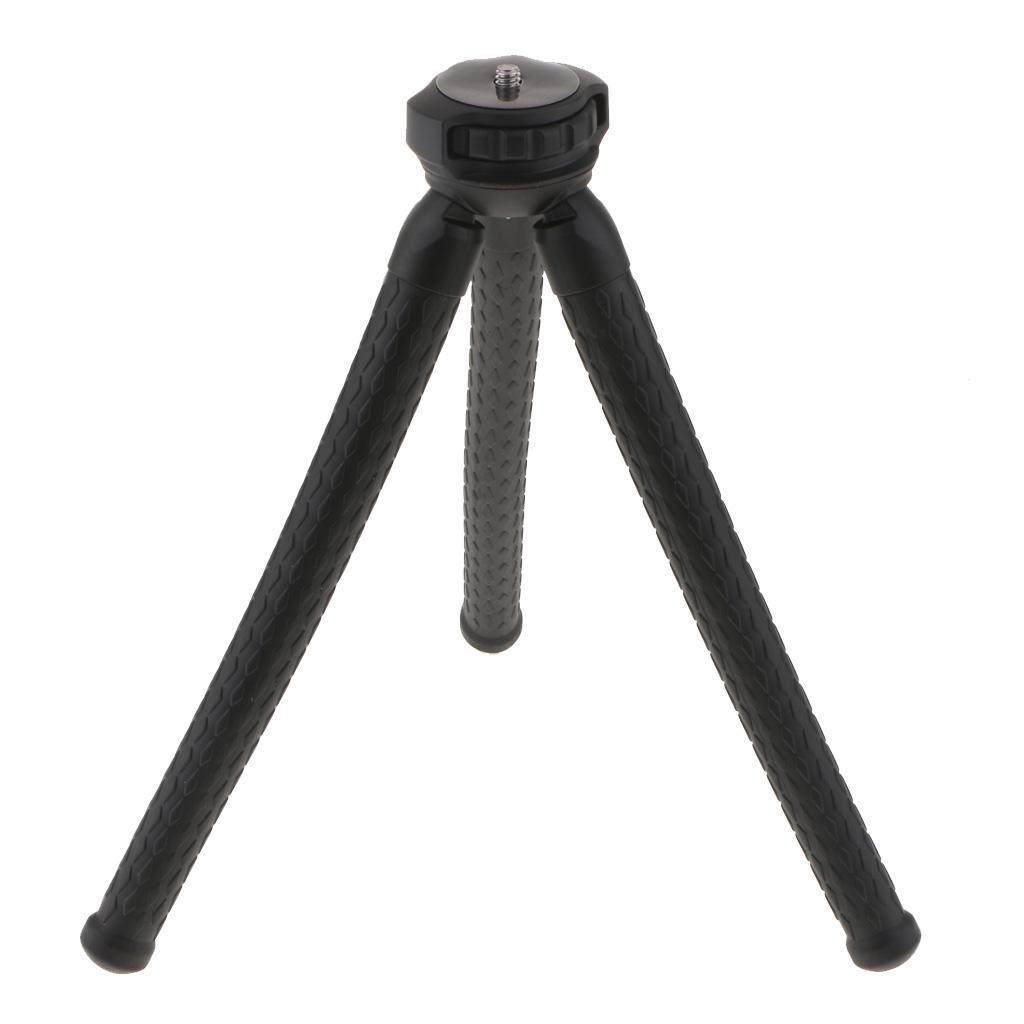 Mini Flexible Wrapable Leg Tripod Stand Mount Holder Bracket for DSLR