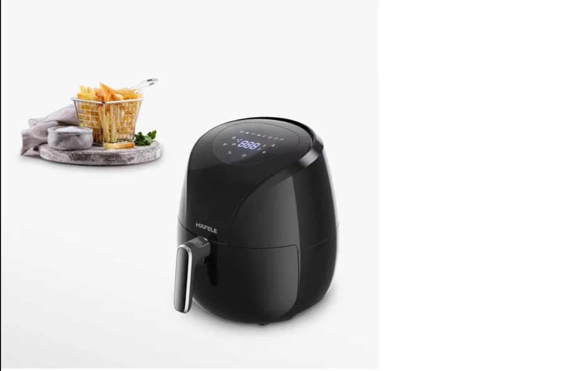 (Mẫu mới) NỒI CHIÊN KHÔNG DẦU HAFELE AIR FRYER HS-AF601B 6.4L - Hàng Chính Hãng (535.43.714)