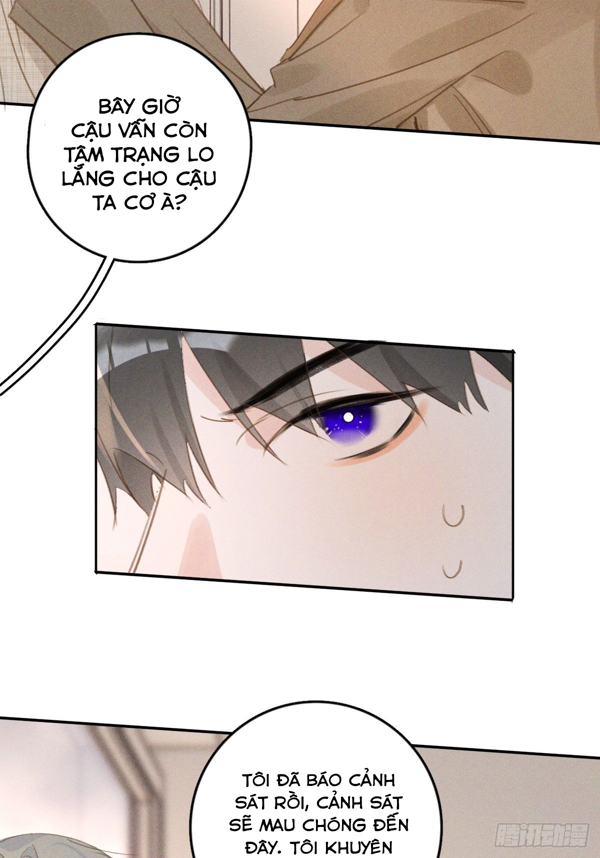 đêm đầy sao nói với em chapter 75 12