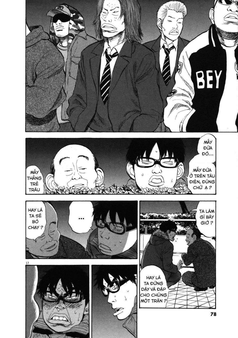 boy on the run chapter 36 17