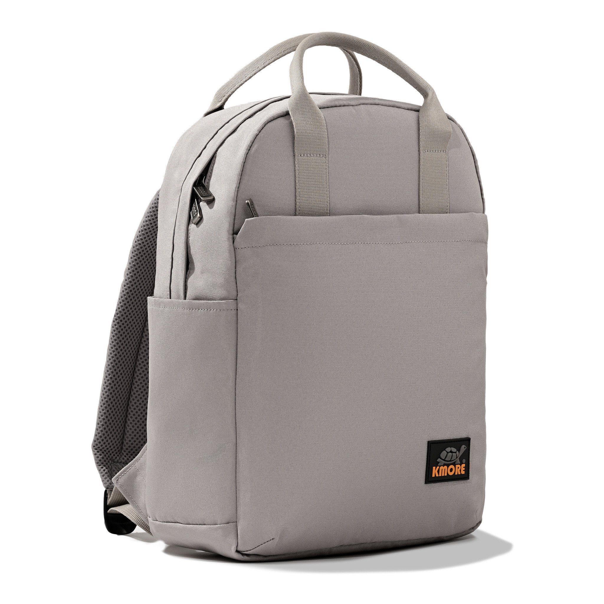Balo Laptop KMORE The Knox 14 inch / The Cole 15.6 inch thanh lịch, gọn nhẹ - Hàng Chính Hãng