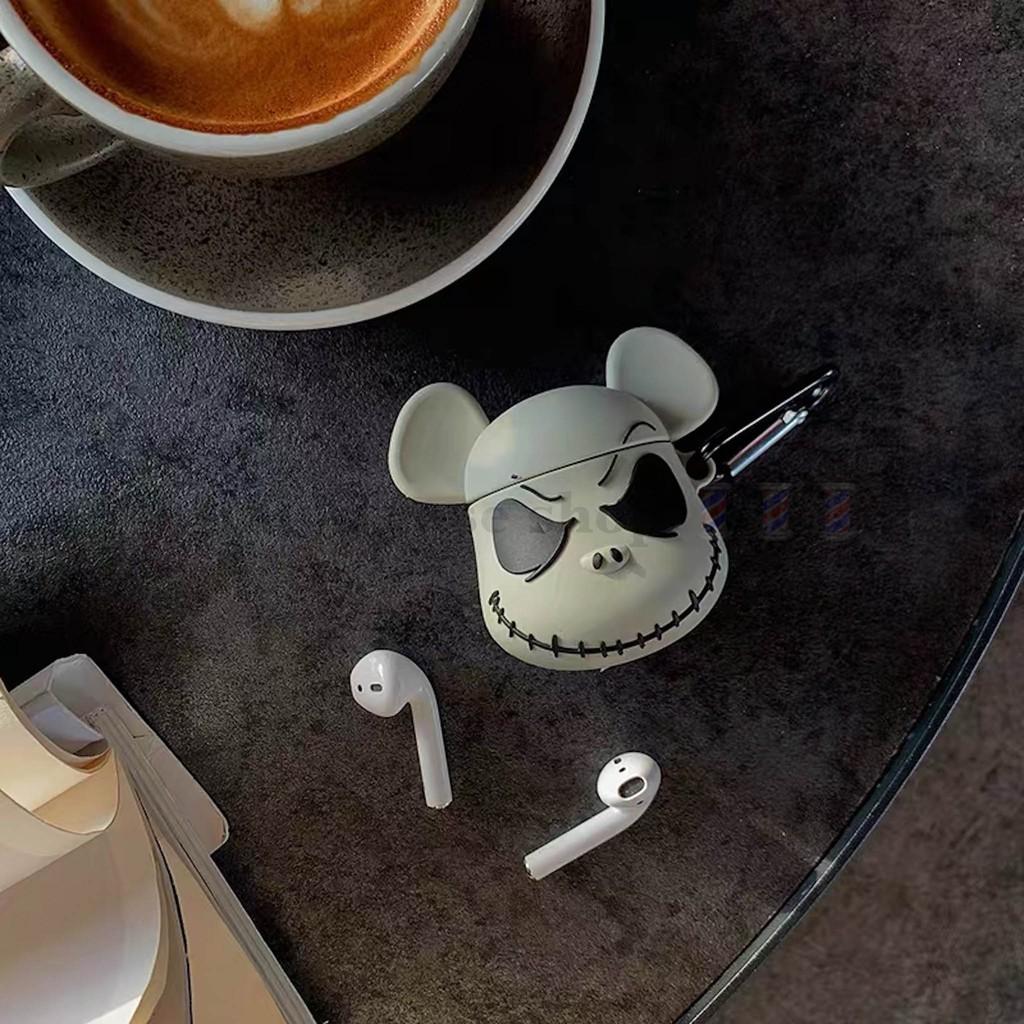 Hình ảnh Bao Case Ốp dành cho airpod 1 và 2, cho tai nghe bluetooth i11,i12, i100, i200, i9s...silicon 3D