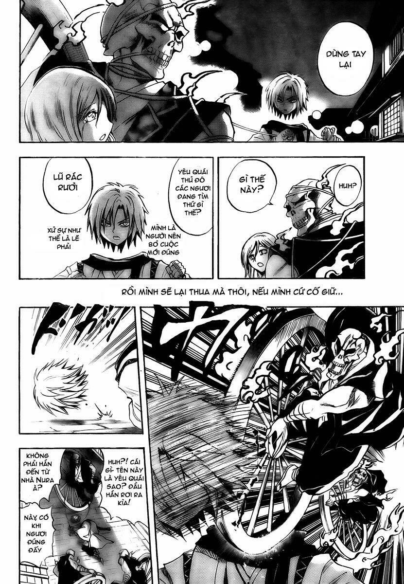 bách quỷ dạ hành chapter 99 14