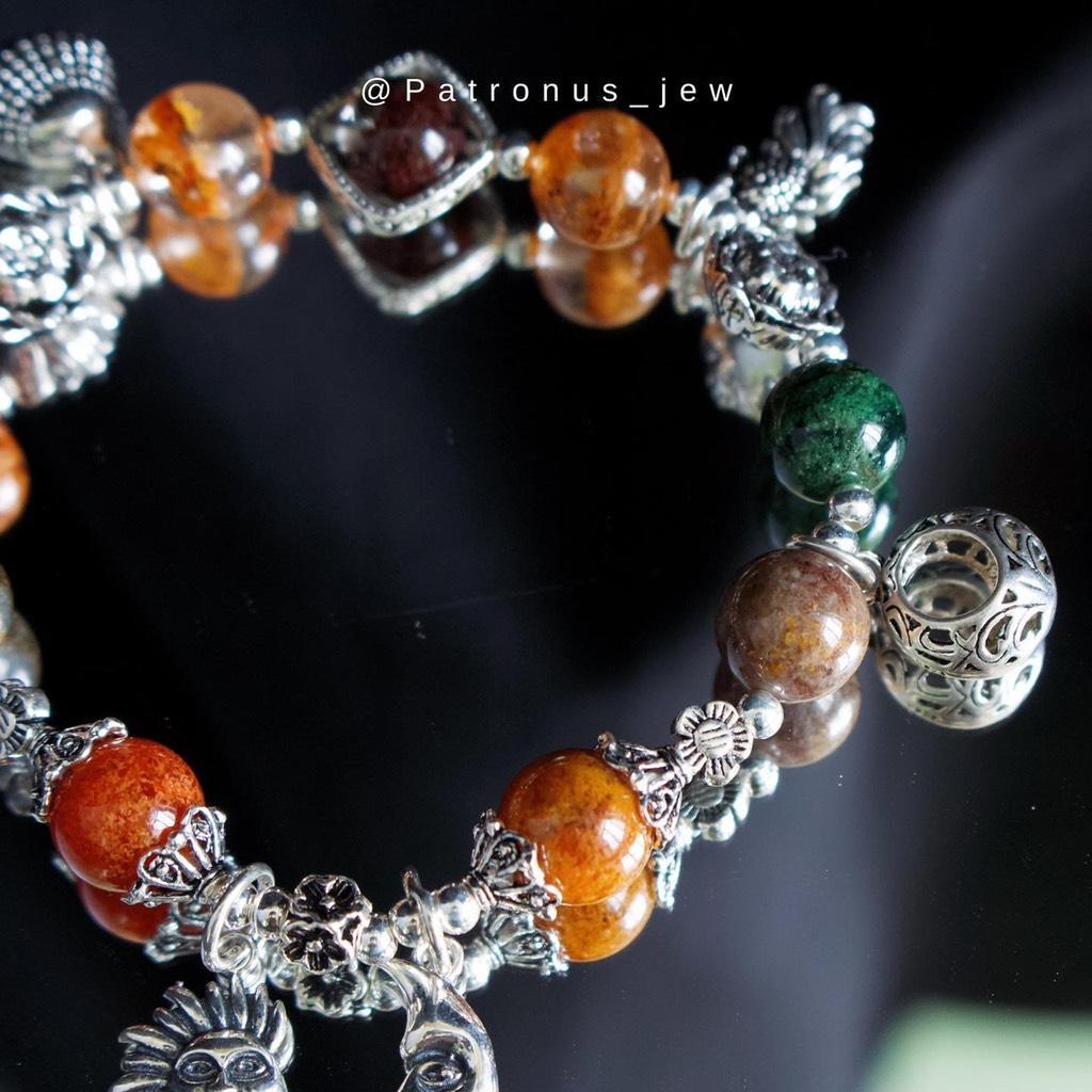 Vòng Tay Ưu Linh Charm Bạc 925 VTULCB92522A Patronus