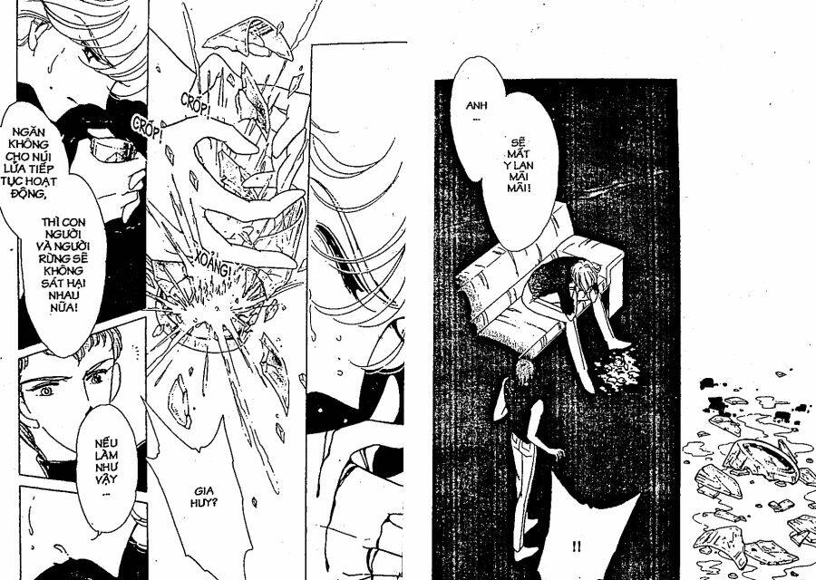 dấu phong ấn xanh chapter 14 24