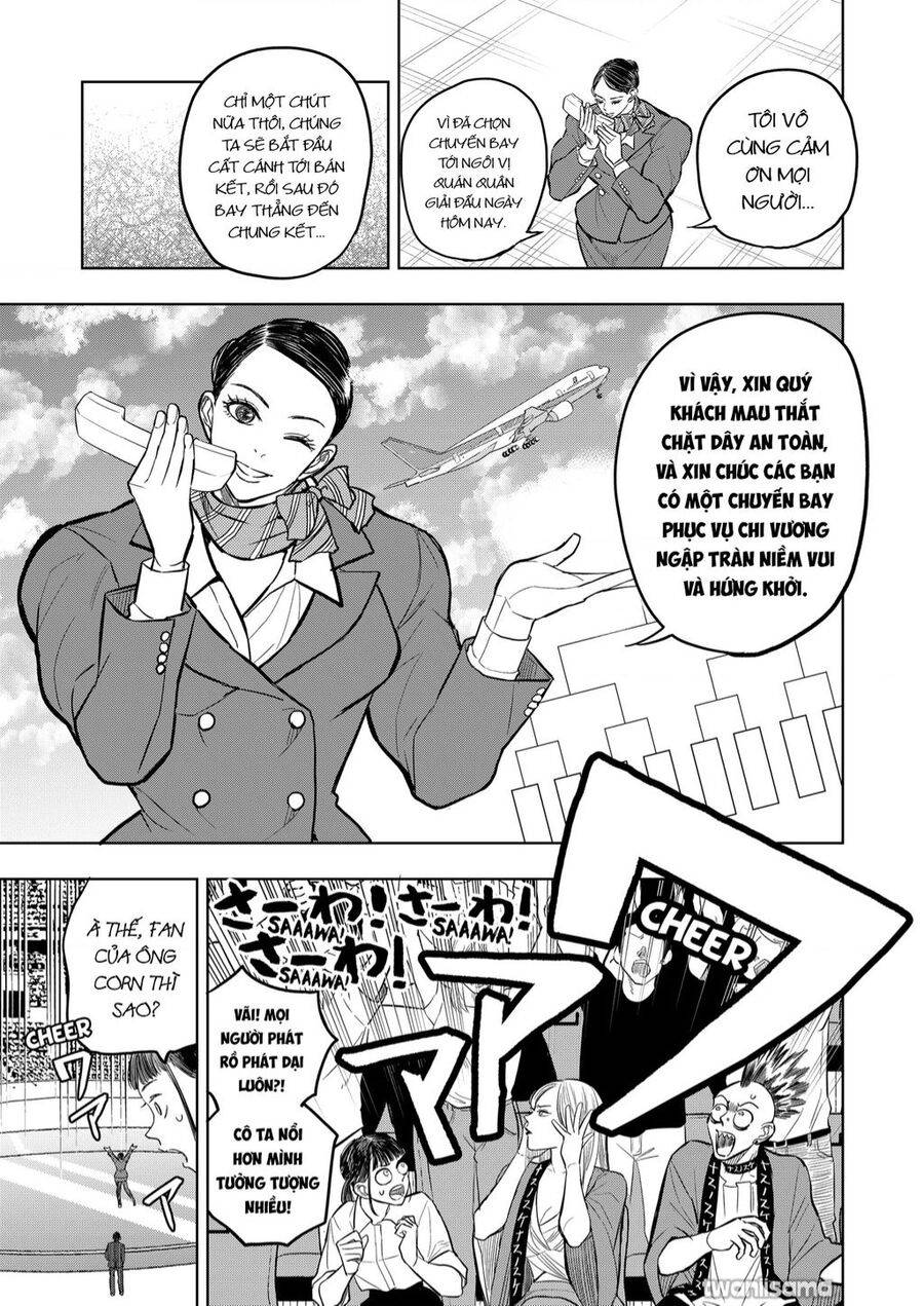 service wars - thánh chiến phục vụ chapter 22 8