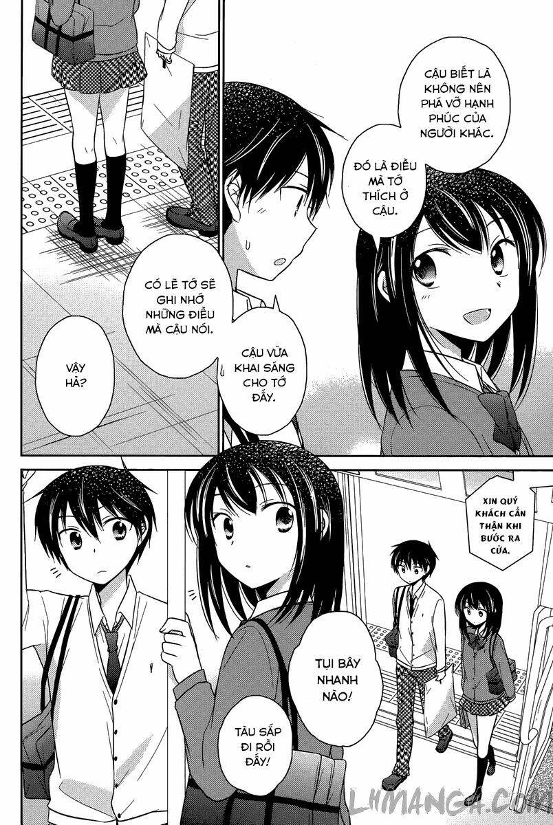 kẻ cô đơn và cô gái xinh đẹp chapter 12 23