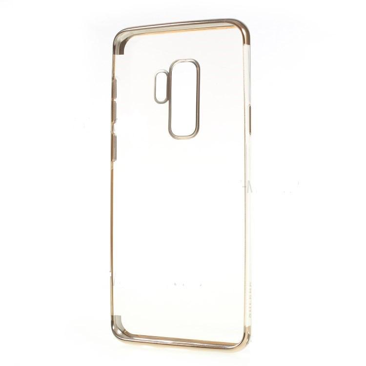 Ốp lưng dành cho Samsung S9/S9 plus dẻo trong viền màu chính hãng Sulada