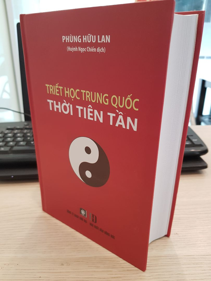 (Bìa Cứng) Triết Học Trung Quốc Thời Tiên Tần - Phùng Hữu Lan - Huỳnh Ngọc Chiến dịch