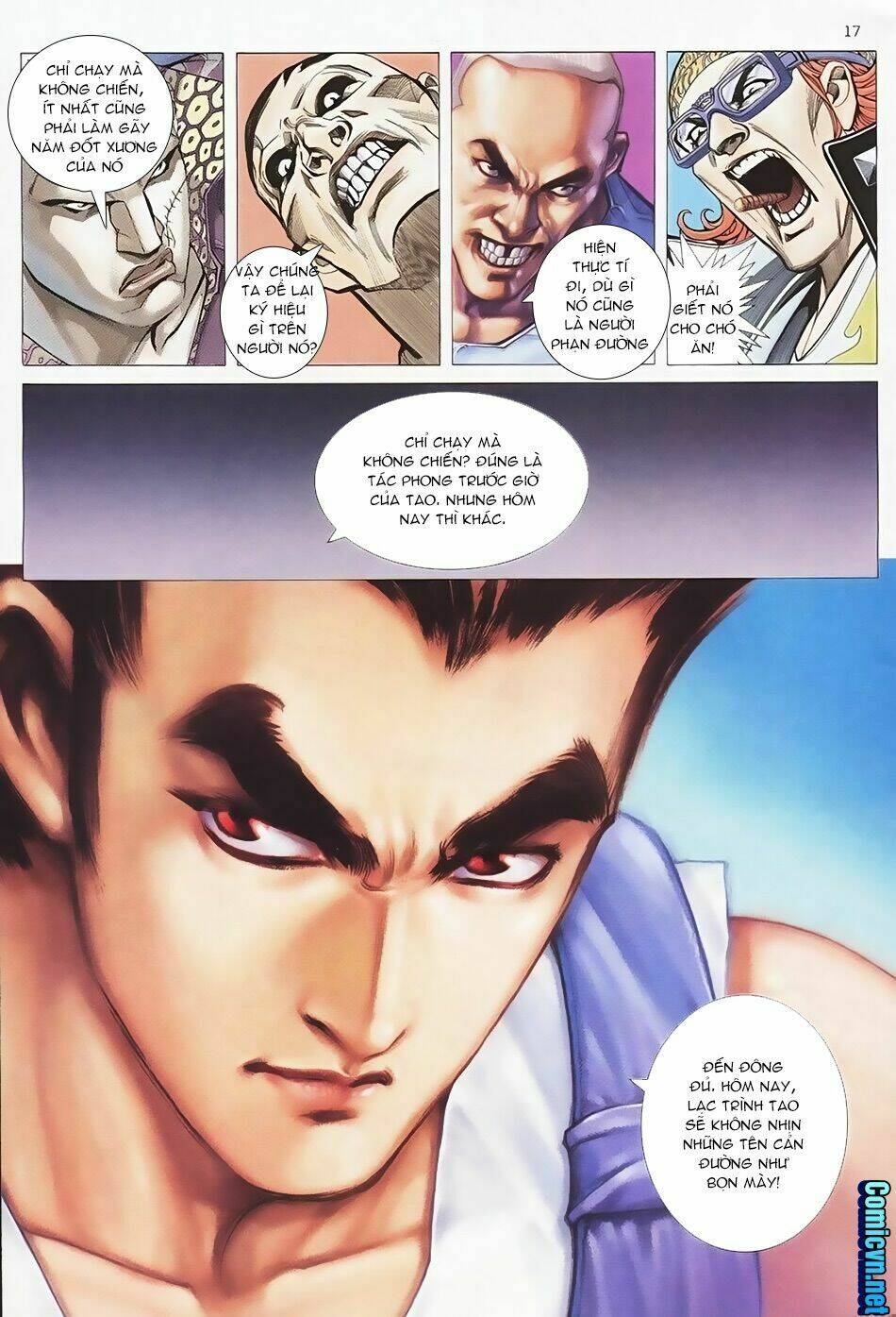 xích trụ phạn đường chapter 1.1 14