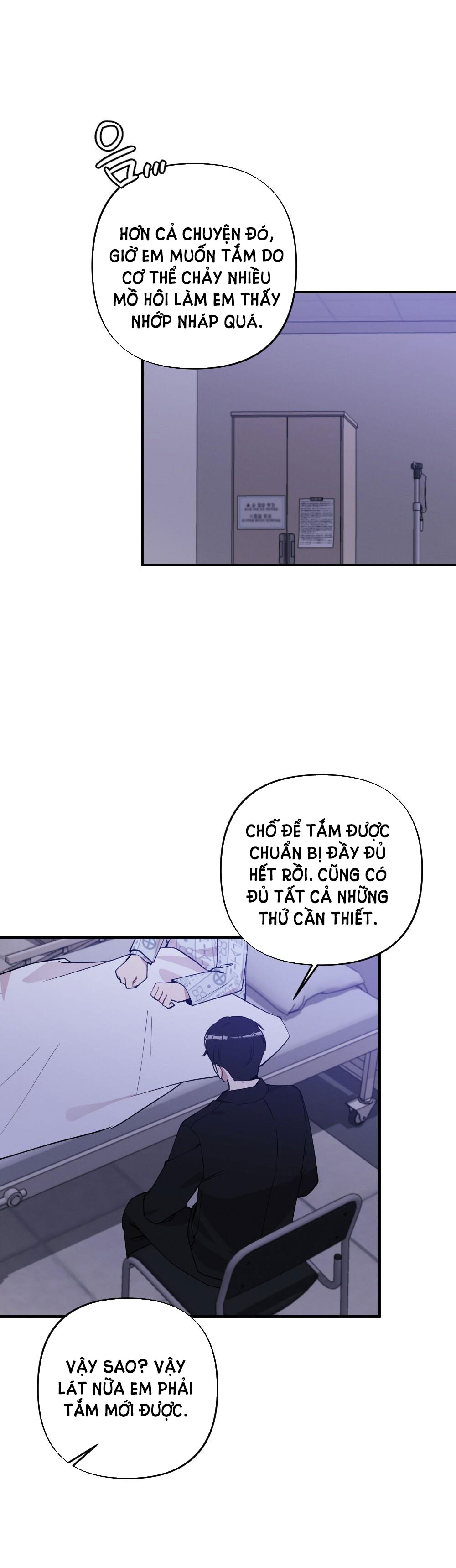 Sự Thuần Khiết Của Mùa Đông Năm Ấy chapter 37.1 - Trang 32