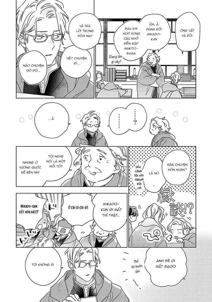 bí mật thầm lặng giữa vàng và bạc là màn đêm chapter 8 17