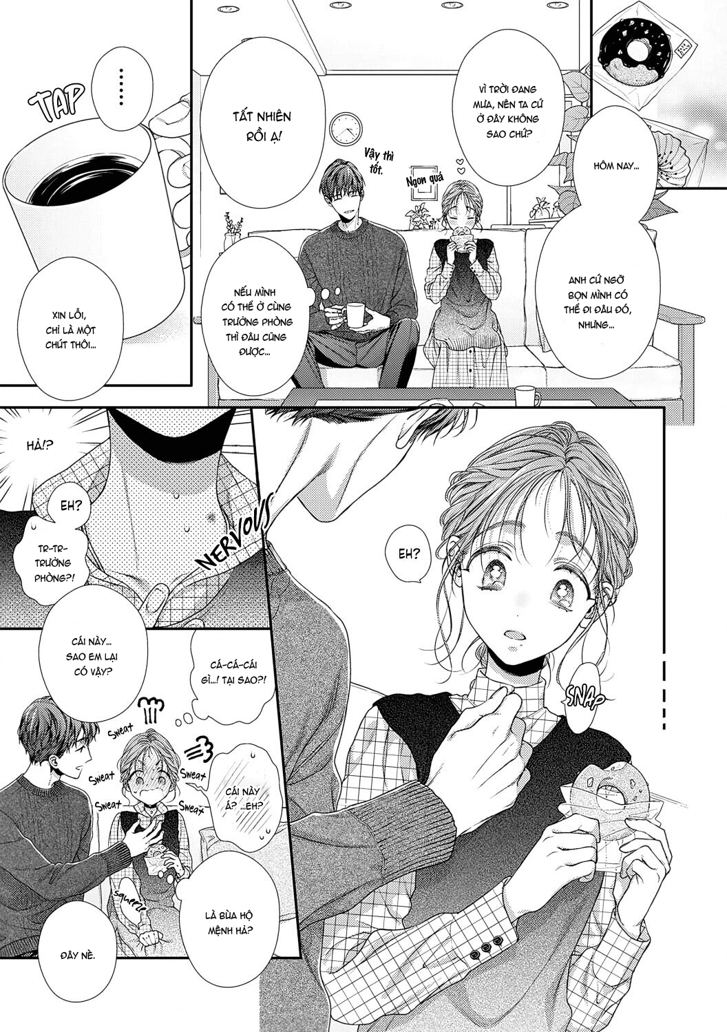 từ hôm nay tui là người lớn chapter 11.2 9