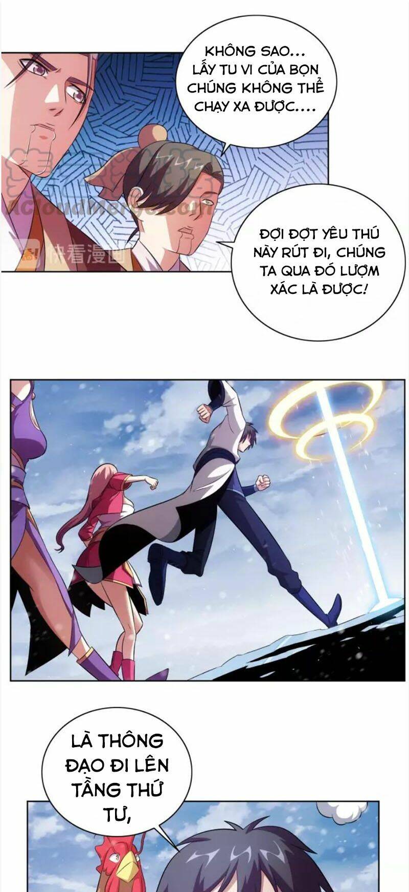 chín năm nghĩa vụ tu chân chapter 46 24