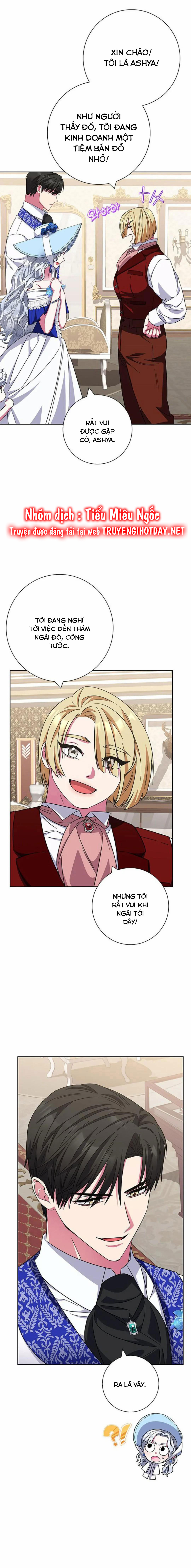 tôi trở thành mẹ của nam chính hoàn hảo chapter 22 21