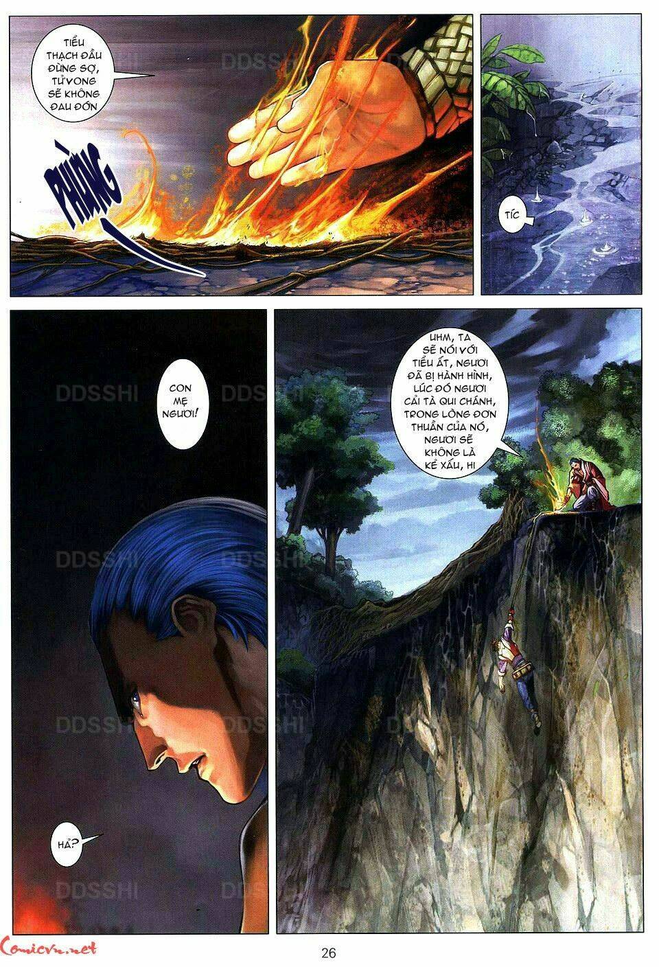 ôn thuỵ an quần hiệp truyện chapter 79 22