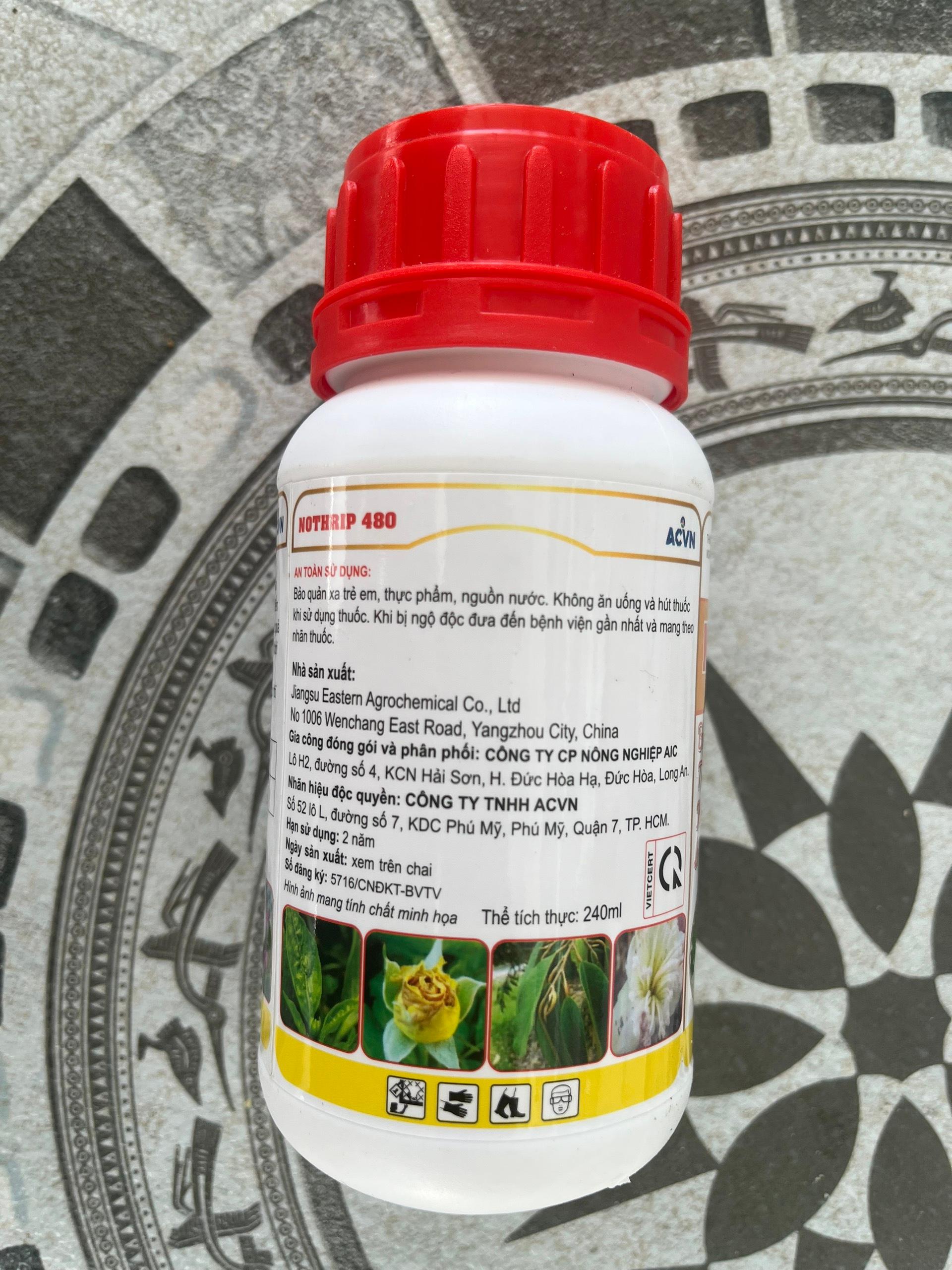 NOTHRIP 480 AVCN - Diệt sạch bọ trĩ