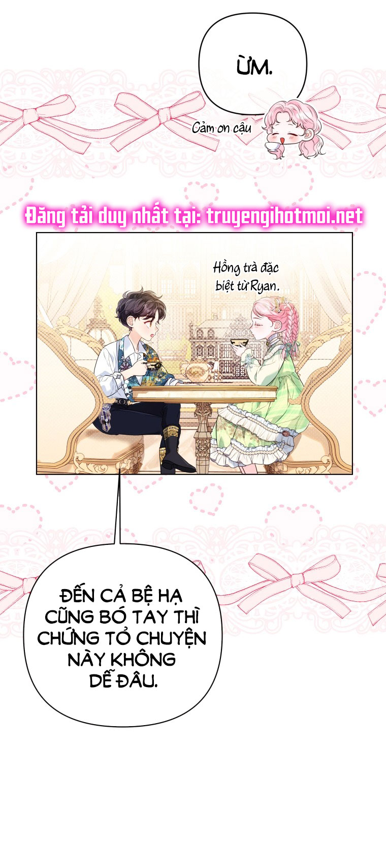 thà rằng để tôi trở thành nữ hoàng chapter 23.1 4