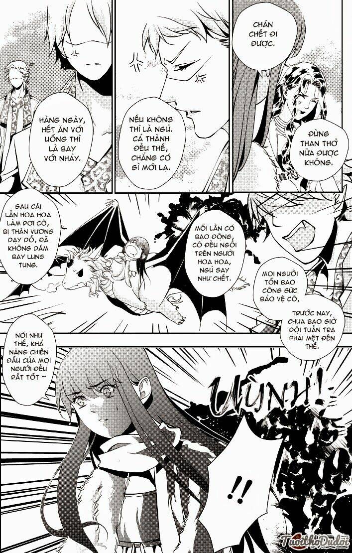 bloodxblood - huyết tộc truyền thuyết chapter 32 6