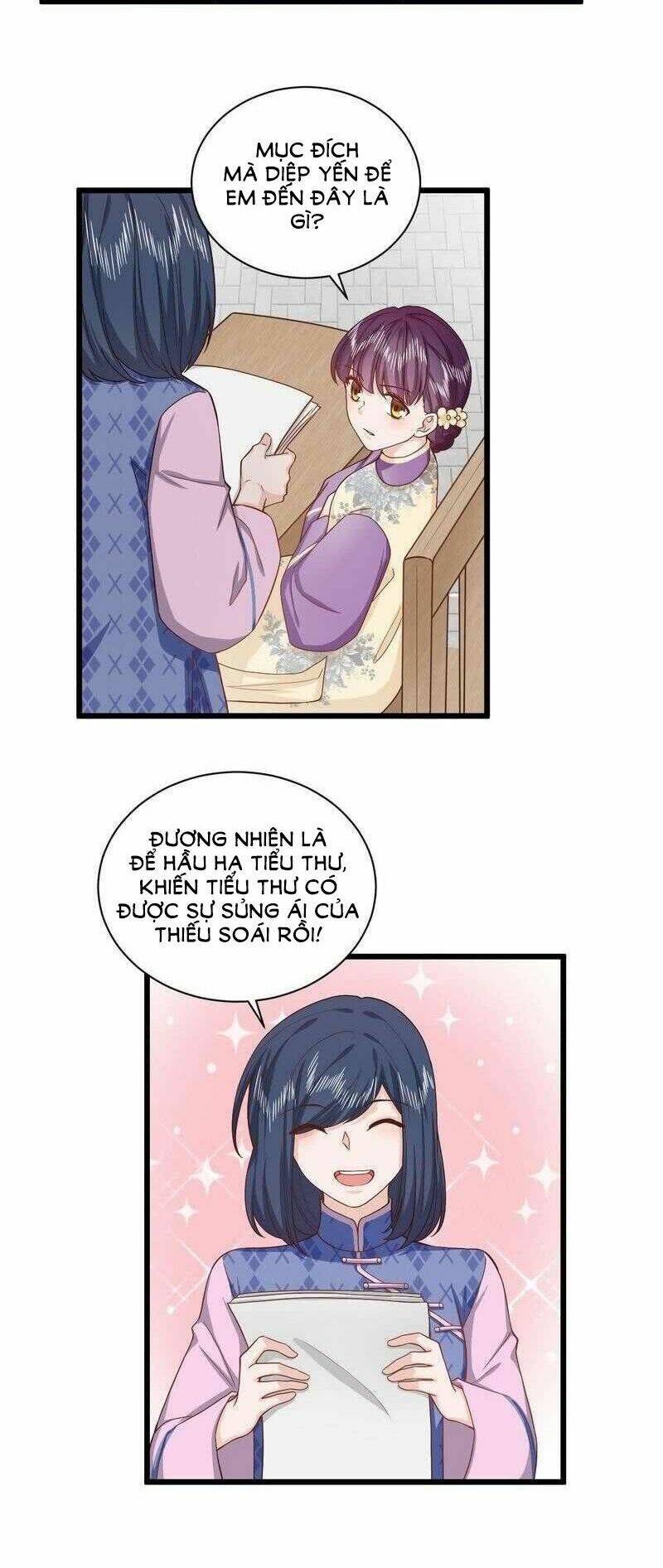 vợ yêu tư sủng của thiếu soái chapter 30 12