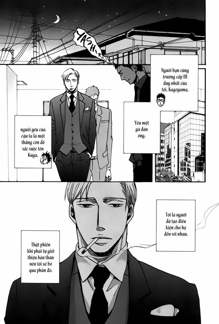 saezuru tori wa habatakanai chapter 1 6