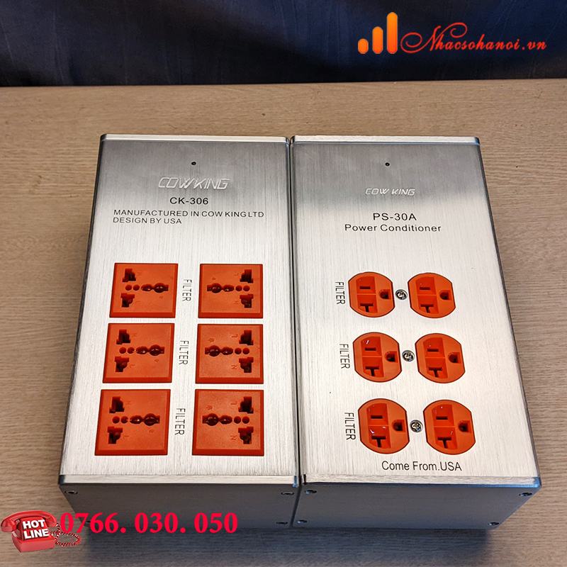 Bộ Lọc Sạch Nguồn Điện Ps-30A - Sự Yên Tâm Cho Dàn Âm Thanh