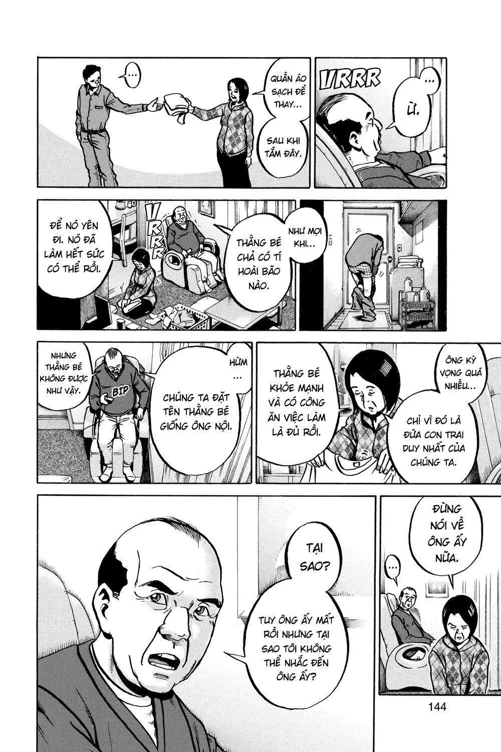 giấy báo tử chapter 52 32