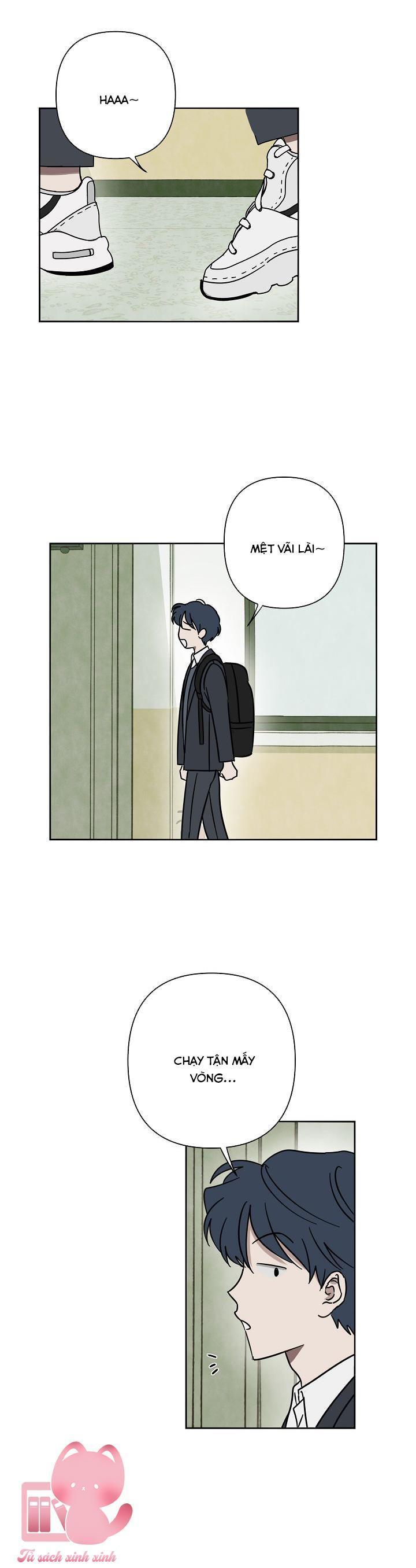 tiền bối, đừng nóng! chapter 10 20