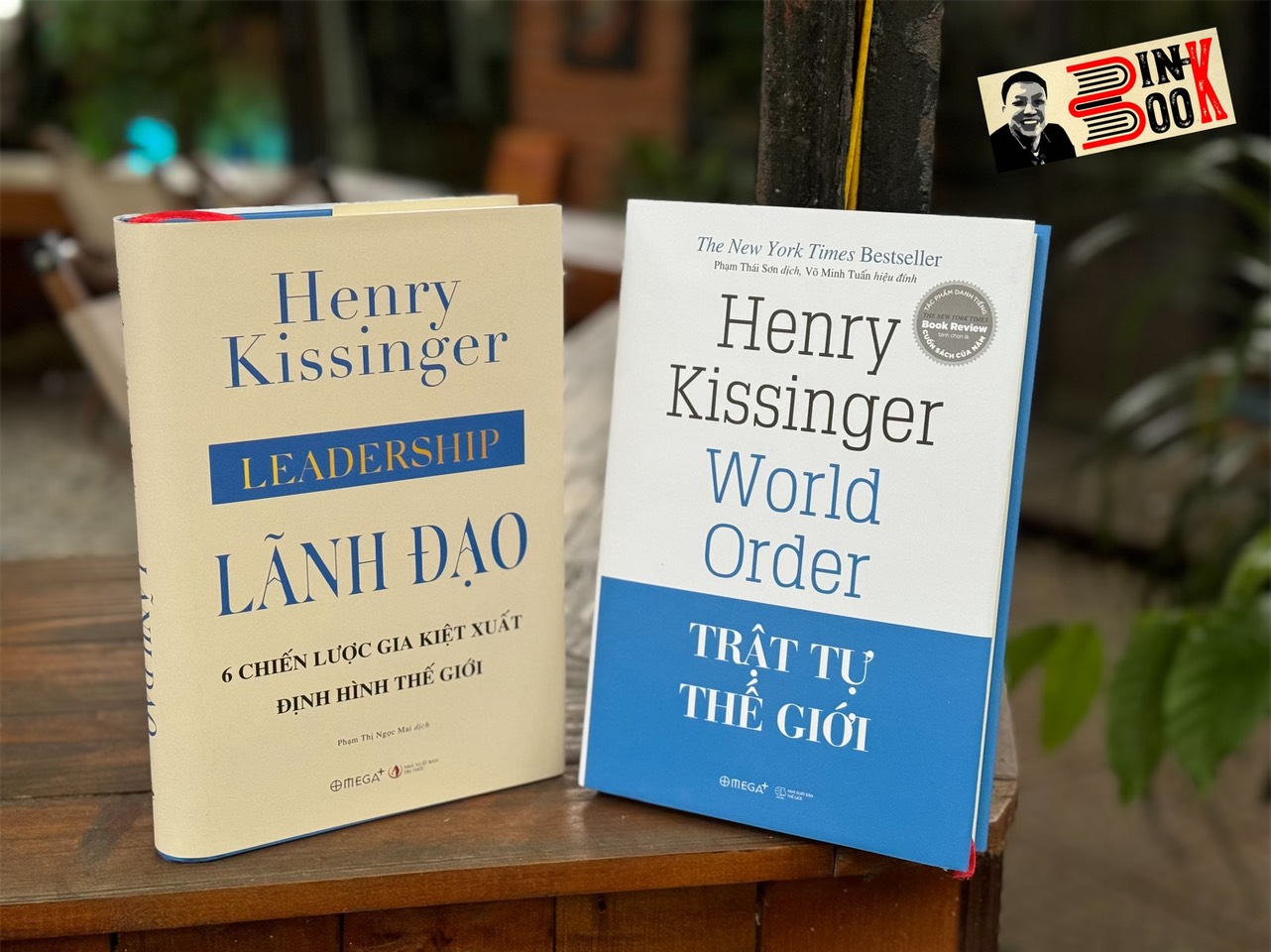 [Bìa cứng, áo ôm] LÃNH ĐẠO: 6 CHIẾN LƯỢC GIA KIỆT XUẤT ĐỊNH HÌNH THẾ GIỚI và TRẬT TỰ THẾ GIỚI – Henry Kissinger – Phạm Thị Ngọc Mai dịch – Omega Plus – NXB Tri Thức