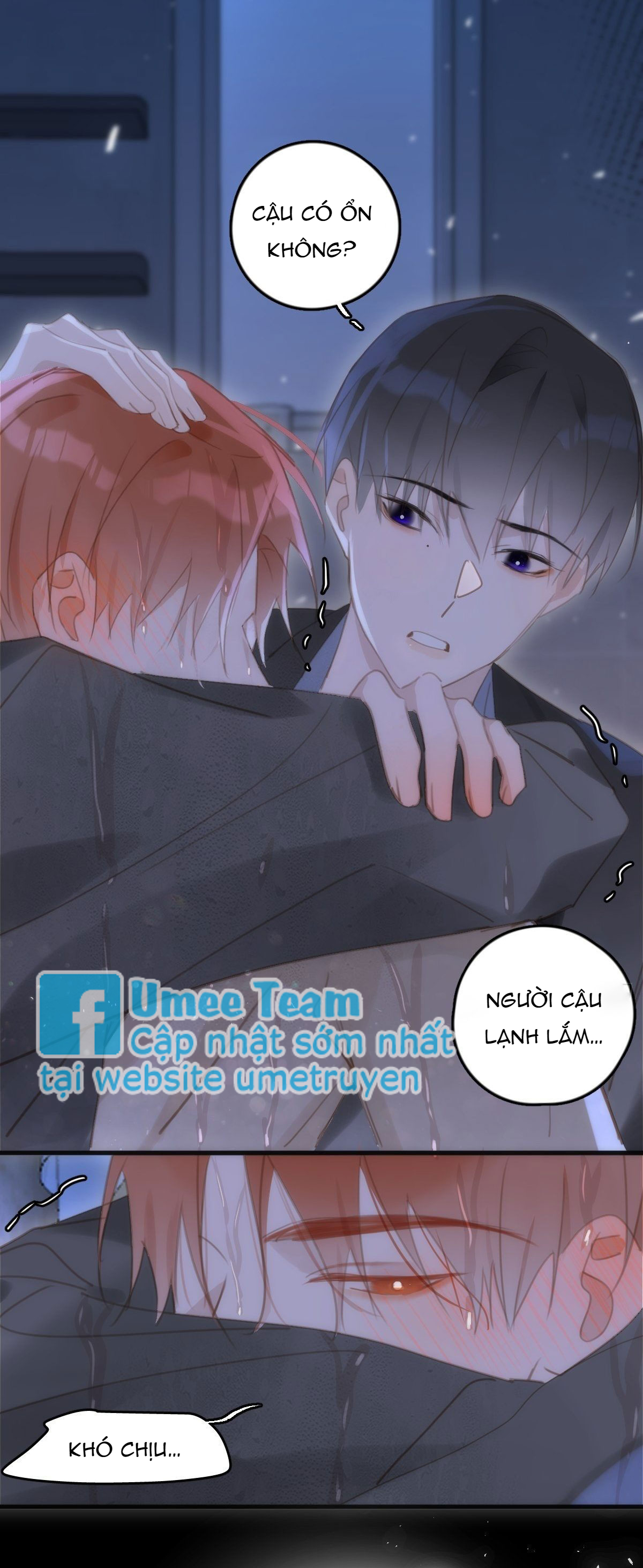 đêm đầy sao nói với em chapter 48 46