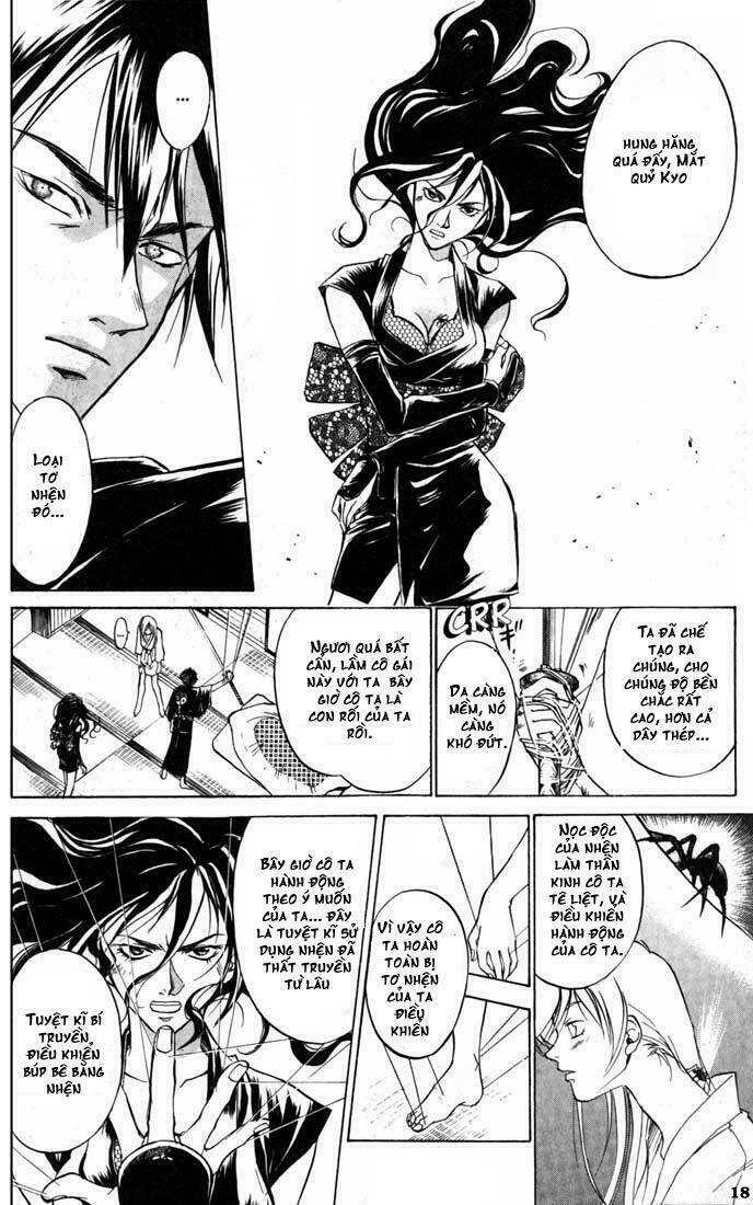 mắt quỷ kyo chapter 27 18