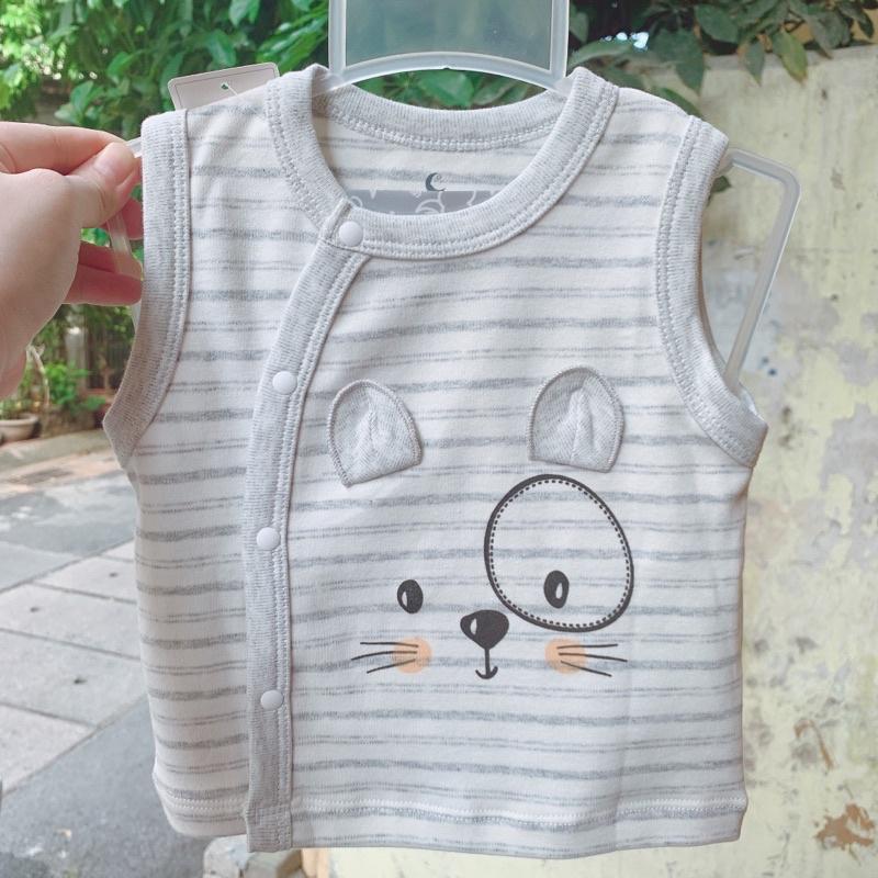 ÁO GILE COTTON NHUNG MOON@, MOMMA BABY