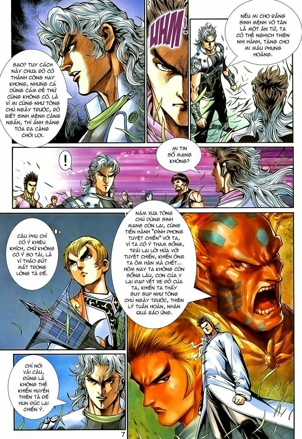 thần binh tiền truyện 1 - đỉnh phong tuyệt chiến chapter 5 7