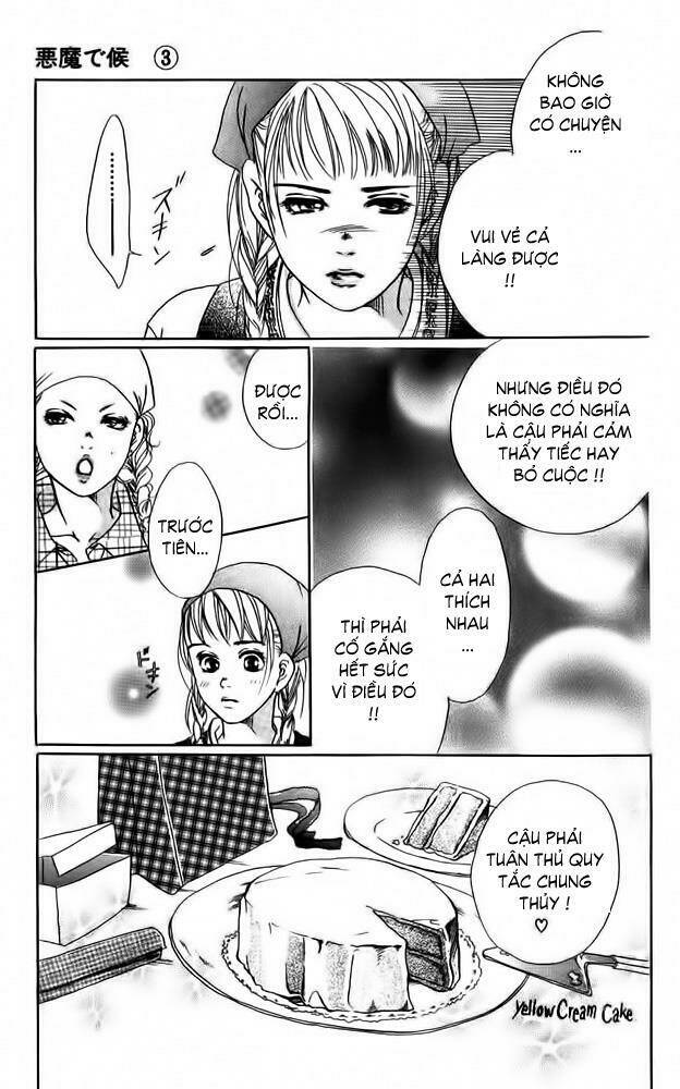 akuma de sourou - ác quỷ ở bên tôi chapter 9 10