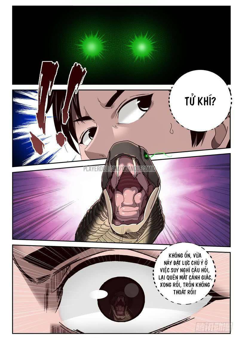 tối cường khí thiếu chapter 54 4