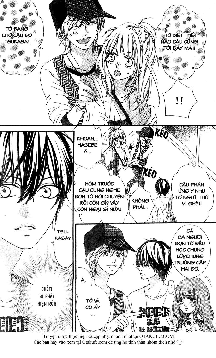 mune ga naru no wa kimi no sei chapter 3 17