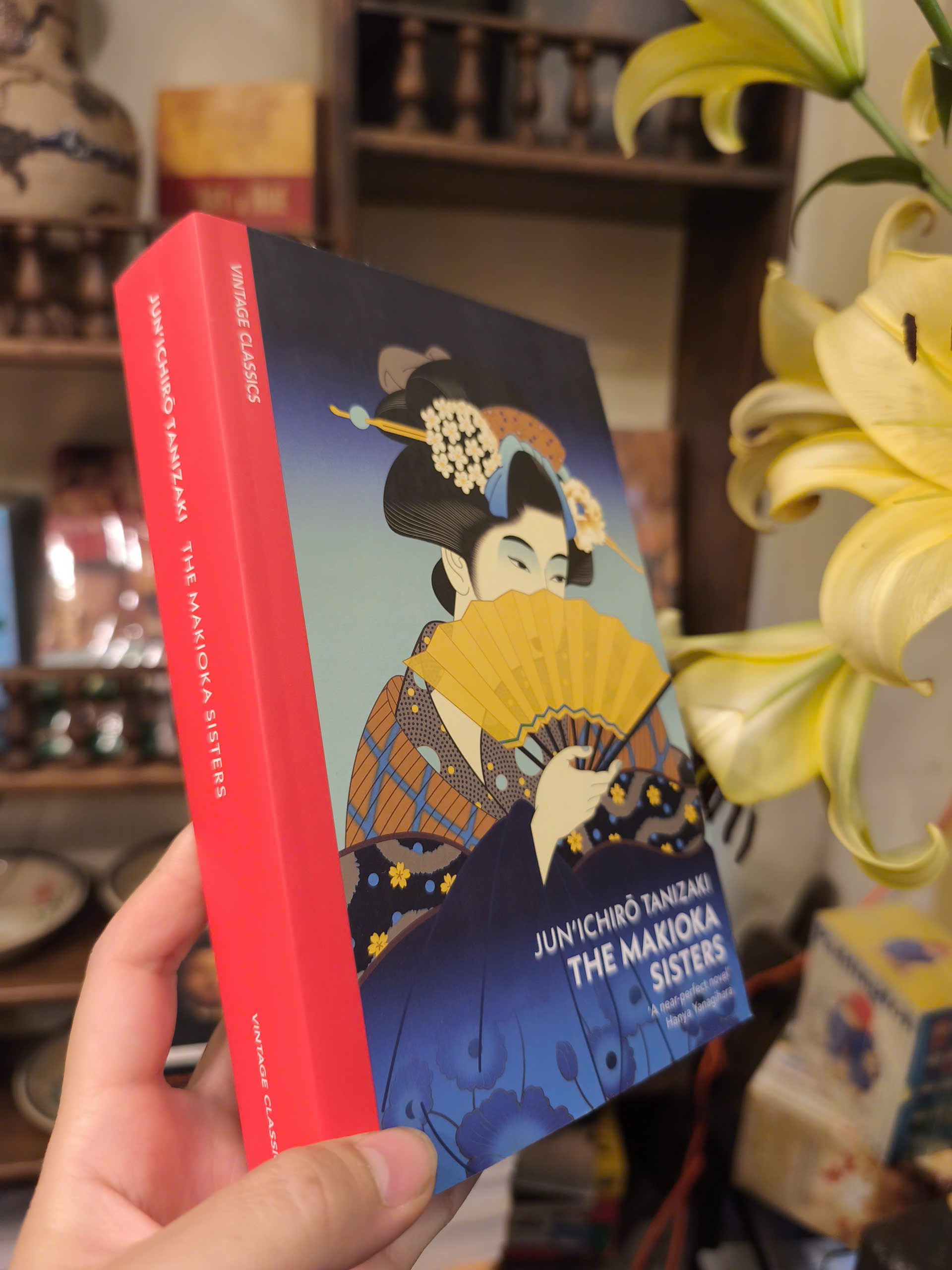 Sách - The Makioka Sisters by Jun'ichirō Tanizaki | Classics / Japanese Literature / Ngoại văn