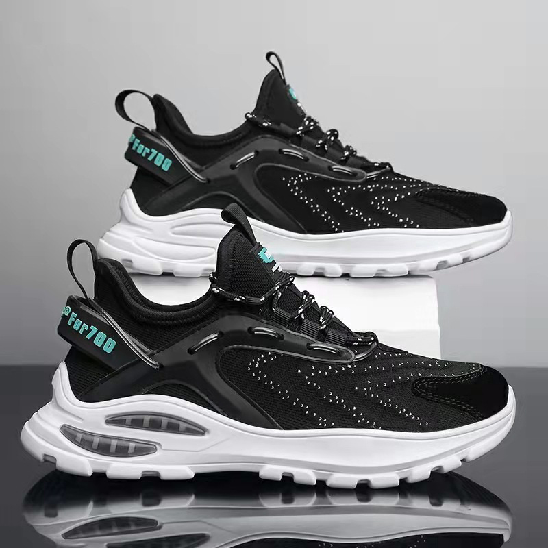 Giày Thể Thao Nam Đế Cao Cổ Lửng TT15 Fashion