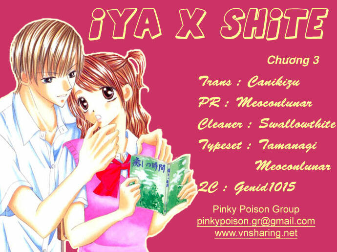 iya x shite chapter 3 31