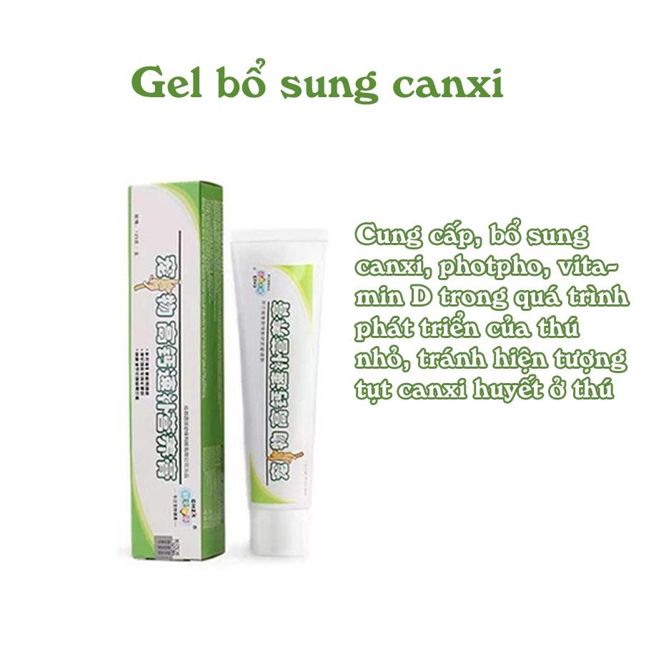 Kem dinh dưỡng cho mèo bổ sung canxi, tiêu búi lông, tăng sức đề kháng