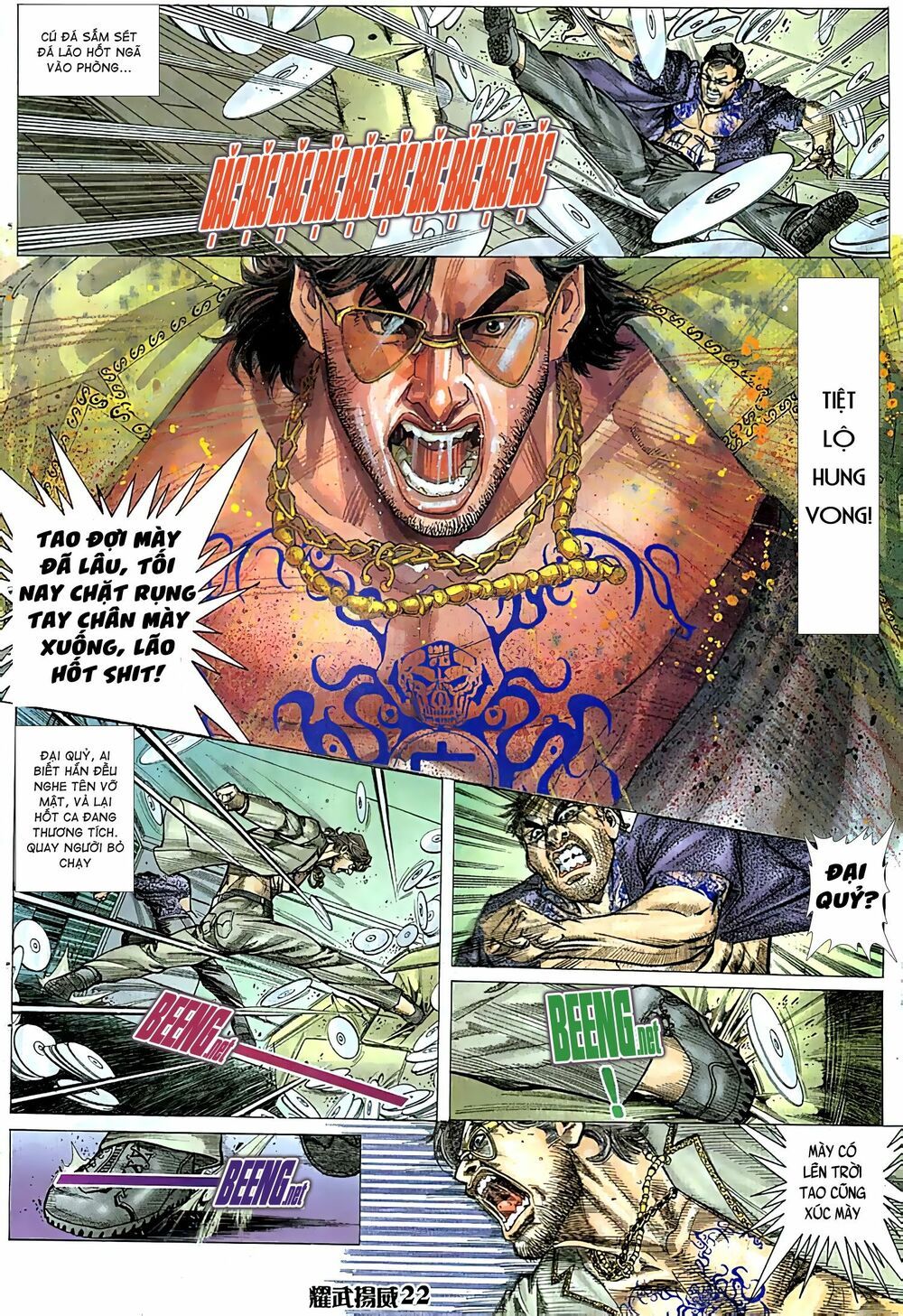 diệu võ dương oai chapter 43 7