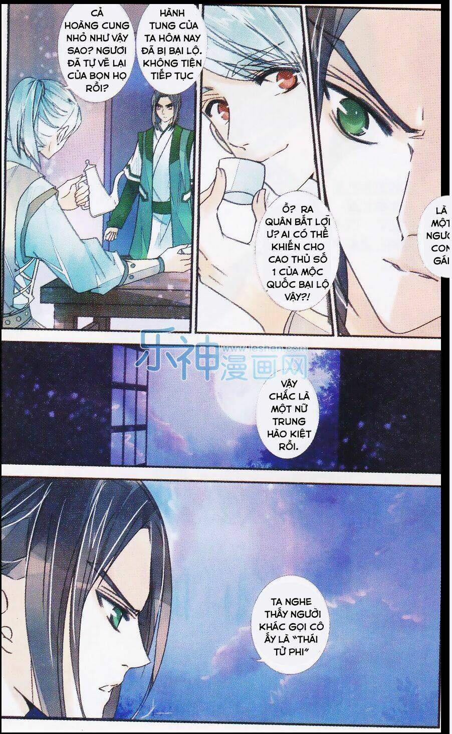 vạn lý thanh xuyên chapter 5 15