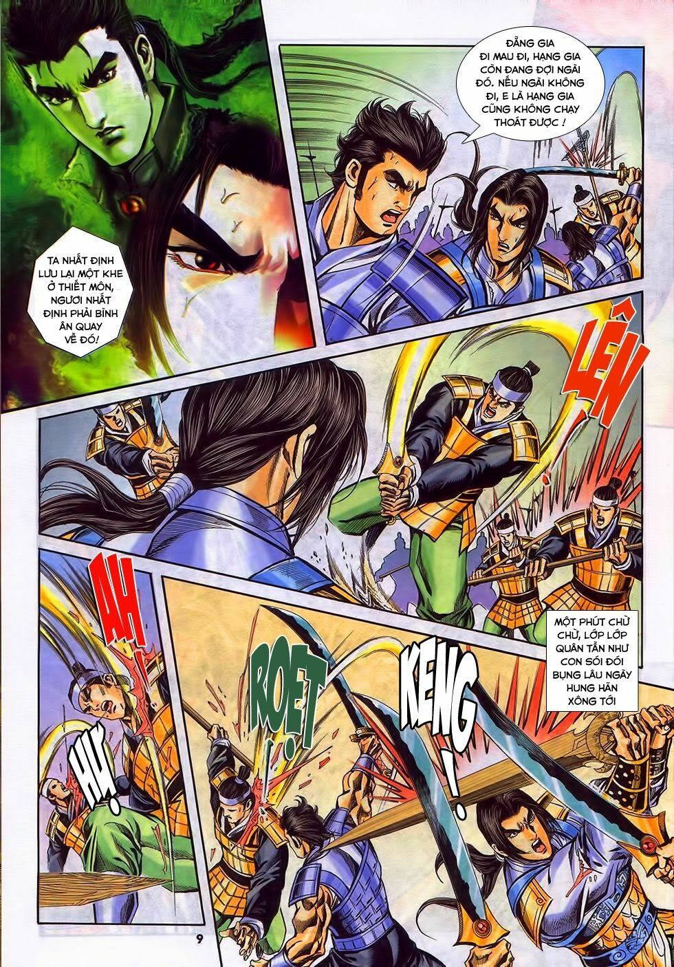 tầm tần ký chapter 189 8