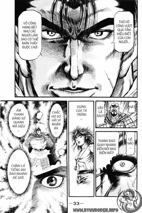 chú bé rồng - ryuuroden chapter 88 33