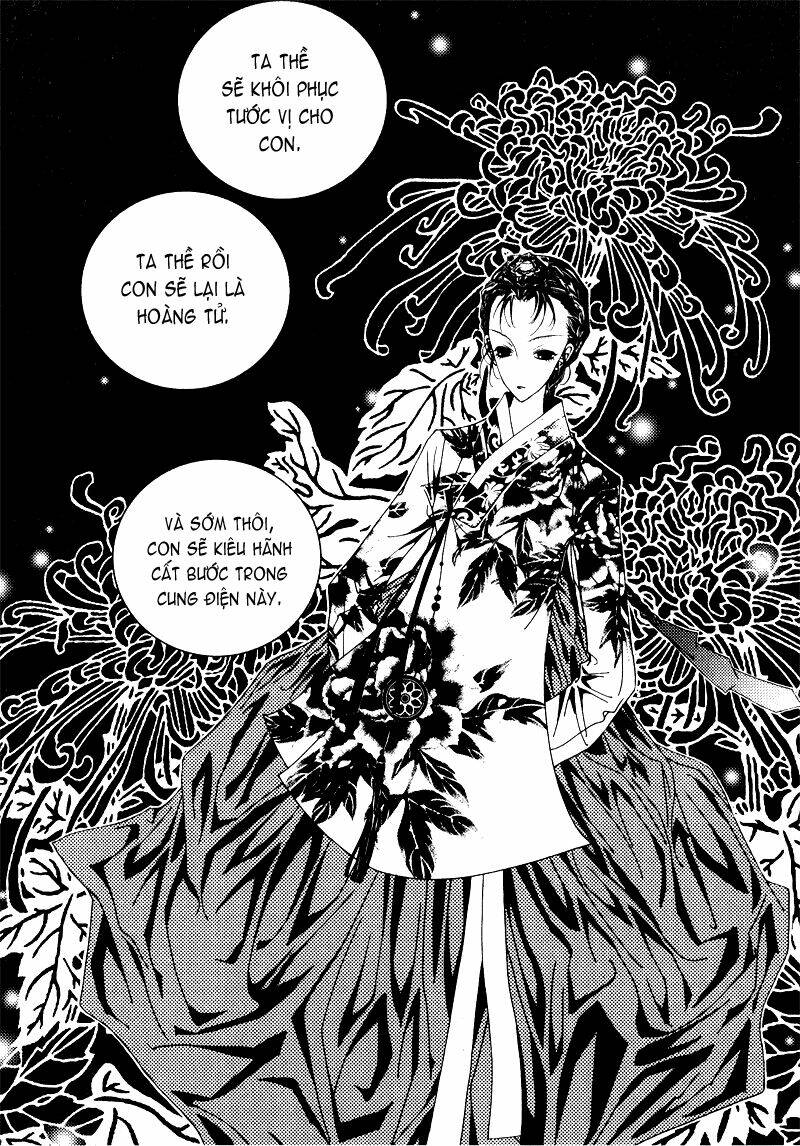 yeonmo - hoàng đế giả trai chapter 2 6