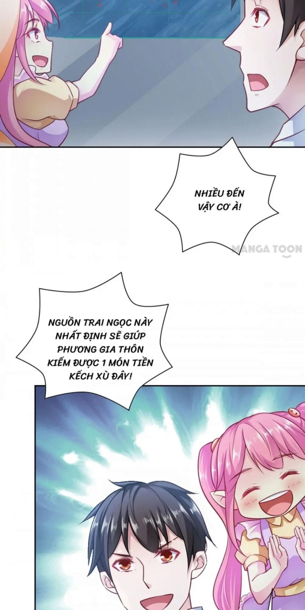 chiếc điện thoại thần kỳ chapter 79 7