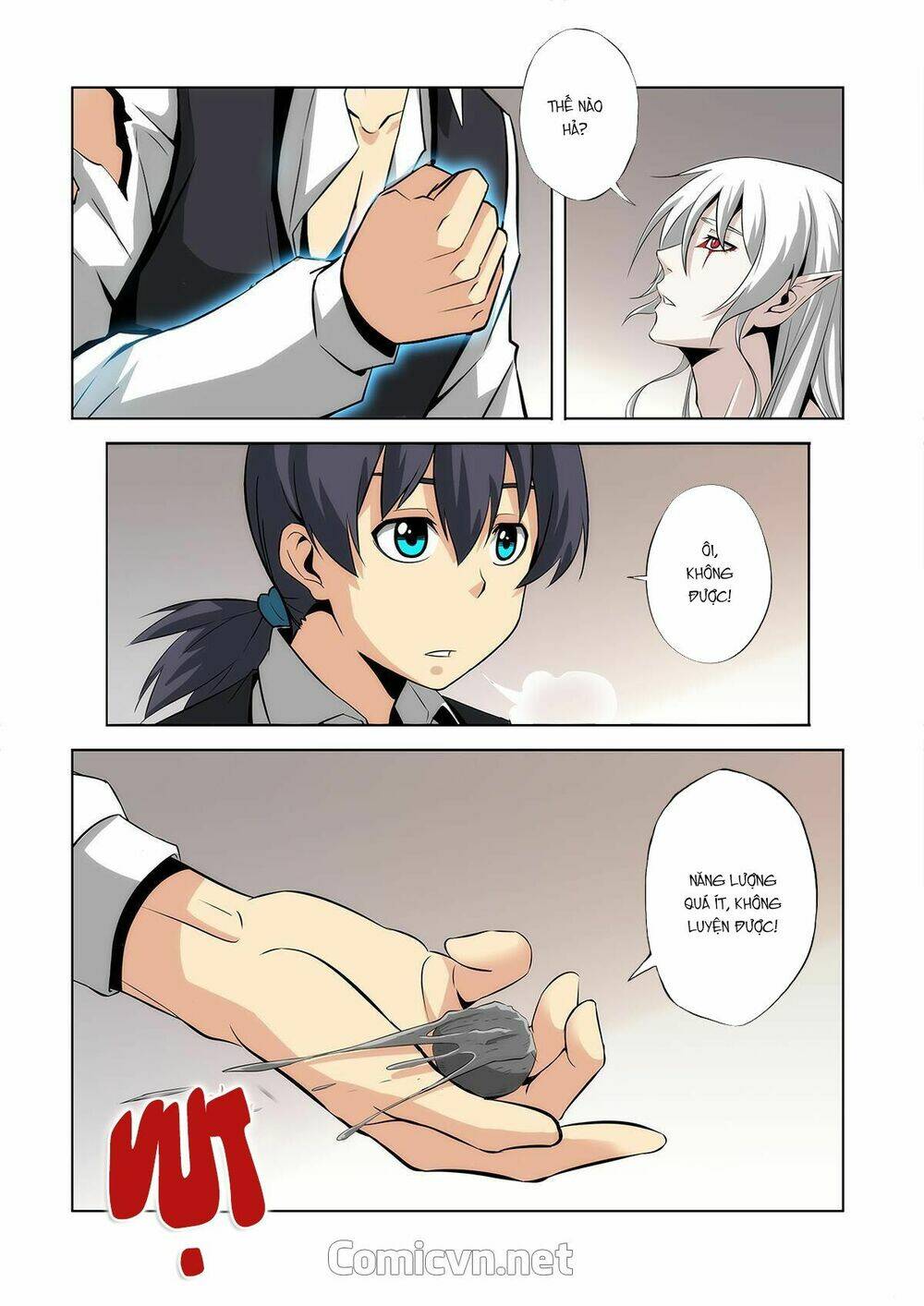 hắc dạ chi ca chapter 2 8