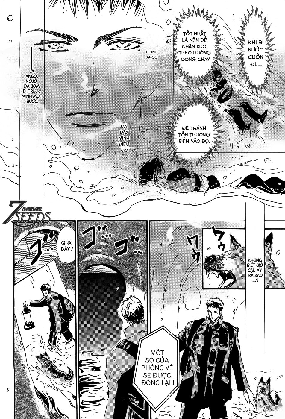 mầm sống chapter 152 7